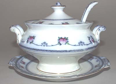 Sauce Tureen c1880